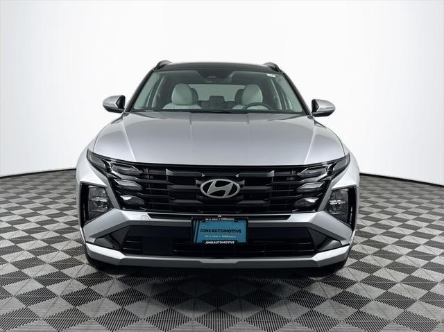 new 2025 Hyundai TUCSON Hybrid car, priced at $37,349