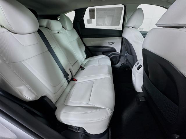 new 2025 Hyundai TUCSON Hybrid car, priced at $37,349