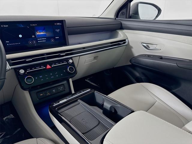 new 2025 Hyundai TUCSON Hybrid car, priced at $37,349