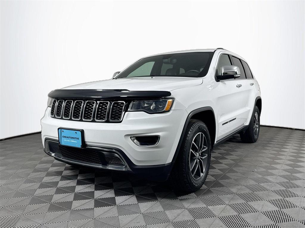 used 2018 Jeep Grand Cherokee car, priced at $17,997