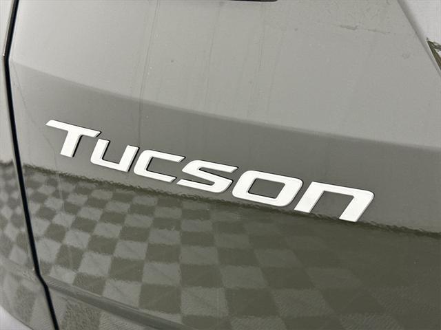 used 2025 Hyundai Tucson car, priced at $31,499