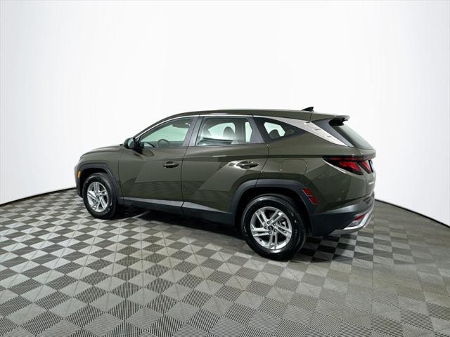 used 2025 Hyundai Tucson car, priced at $28,452