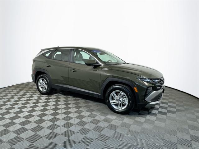 used 2025 Hyundai Tucson car, priced at $28,452