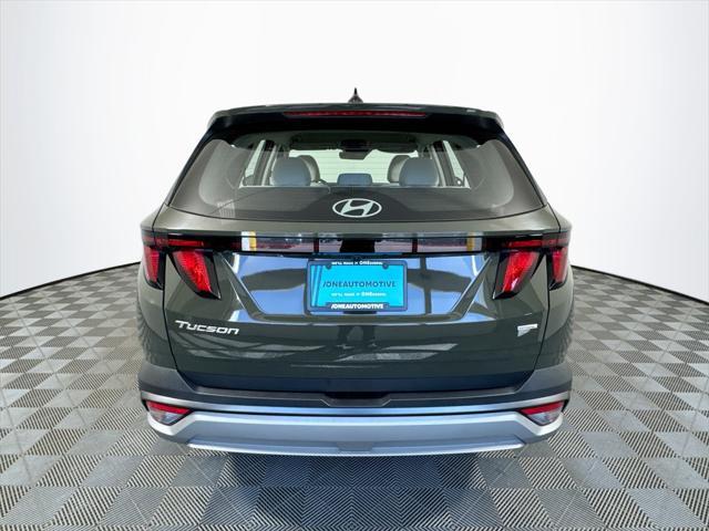 used 2025 Hyundai Tucson car, priced at $28,452