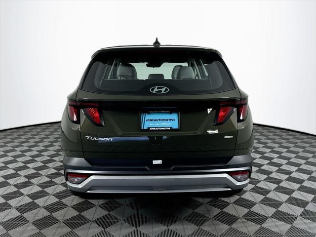 used 2025 Hyundai Tucson car, priced at $31,499