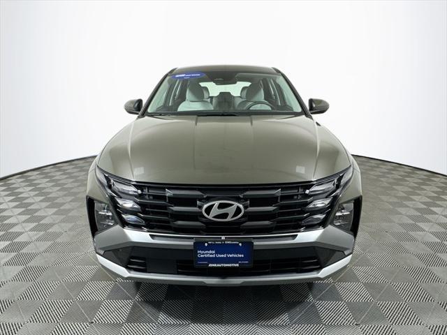 used 2025 Hyundai Tucson car, priced at $28,452