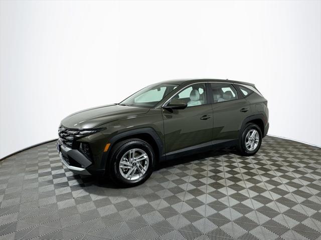 used 2025 Hyundai Tucson car, priced at $28,452