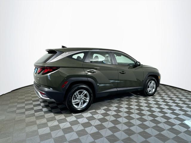 used 2025 Hyundai Tucson car, priced at $28,452
