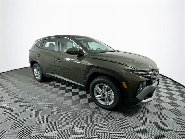 used 2025 Hyundai Tucson car, priced at $31,499