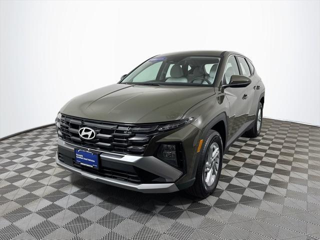used 2025 Hyundai Tucson car, priced at $28,452