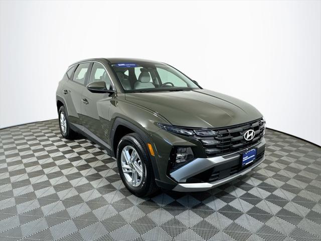 used 2025 Hyundai Tucson car, priced at $28,452
