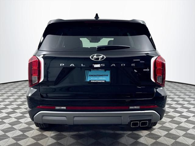 new 2025 Hyundai Palisade car, priced at $42,077