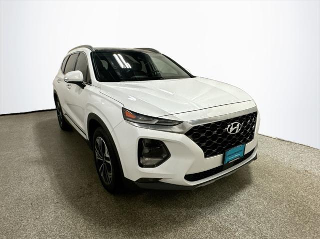 used 2019 Hyundai Santa Fe car, priced at $16,492