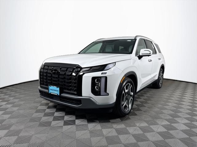 new 2025 Hyundai Palisade car, priced at $47,276