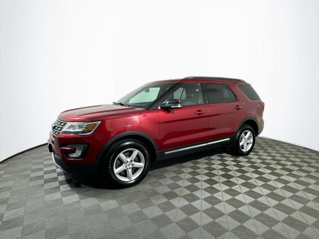 used 2017 Ford Explorer car, priced at $14,492