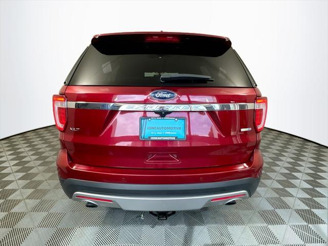 used 2017 Ford Explorer car, priced at $14,492