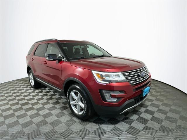 used 2017 Ford Explorer car, priced at $14,492