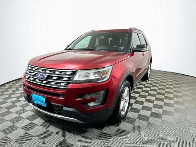 used 2017 Ford Explorer car, priced at $14,492