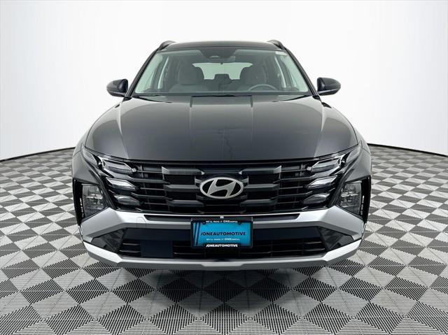 new 2025 Hyundai Tucson car, priced at $32,508