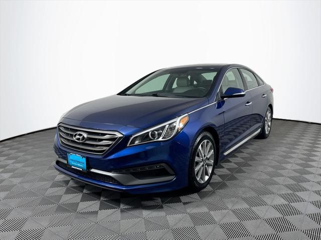 used 2017 Hyundai Sonata car, priced at $12,972