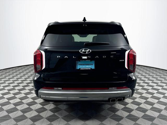 new 2025 Hyundai Palisade car, priced at $52,444