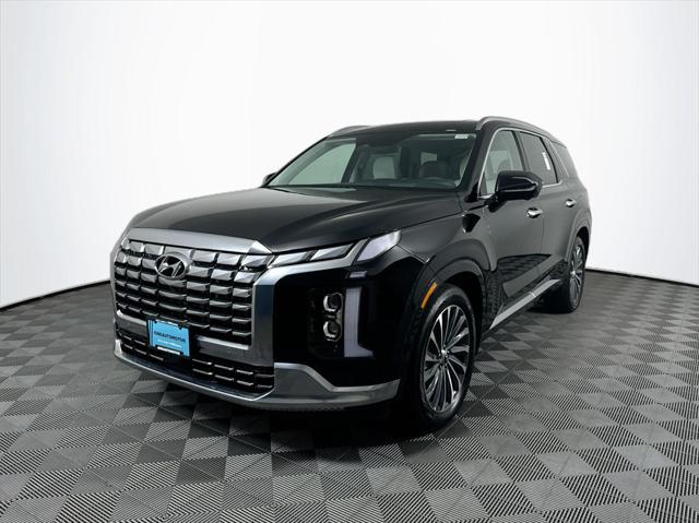 new 2025 Hyundai Palisade car, priced at $52,444