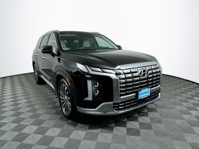 new 2025 Hyundai Palisade car, priced at $52,444