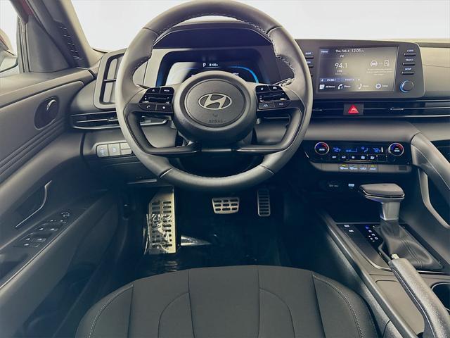 new 2025 Hyundai Elantra car, priced at $24,049