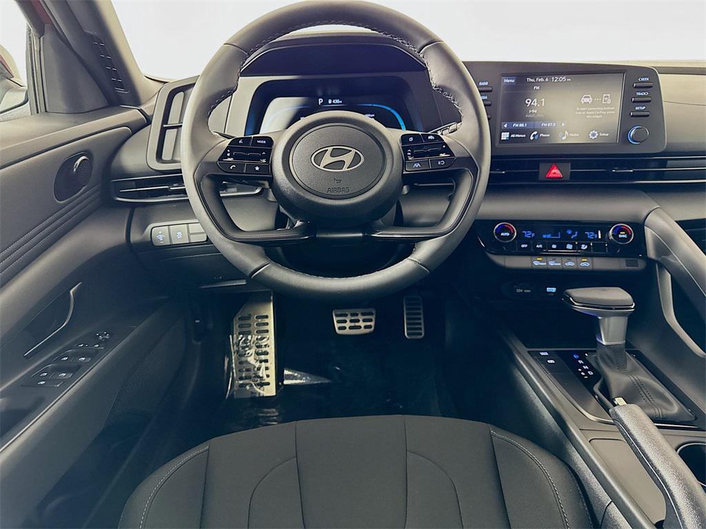 new 2025 Hyundai Elantra car, priced at $23,549
