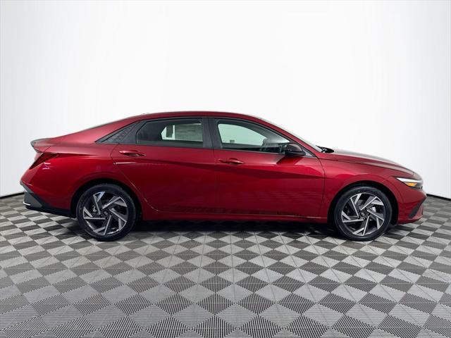new 2025 Hyundai Elantra car, priced at $24,049