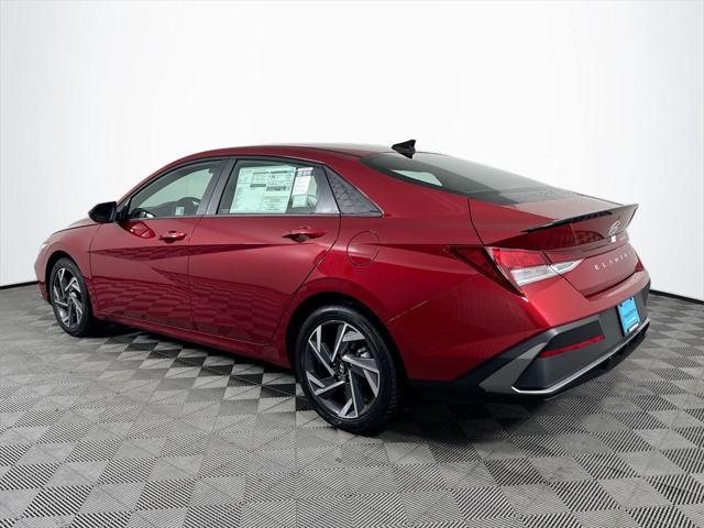 new 2025 Hyundai Elantra car, priced at $24,049