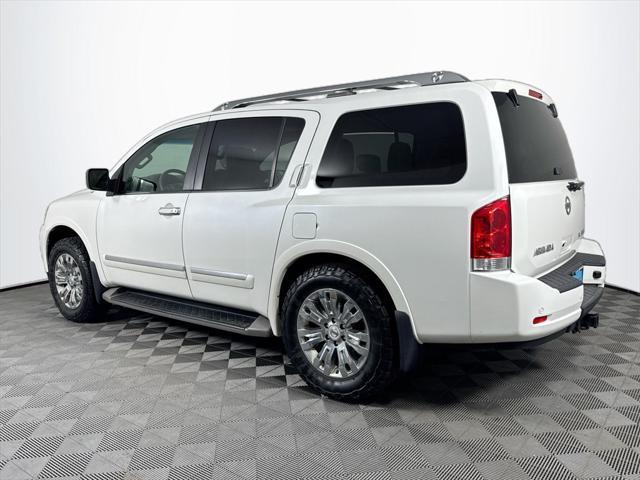 used 2015 Nissan Armada car, priced at $12,492