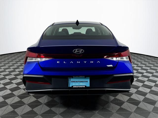 new 2025 Hyundai Elantra car, priced at $22,947