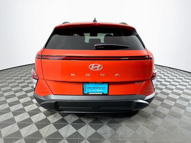 new 2025 Hyundai Kona car, priced at $29,008