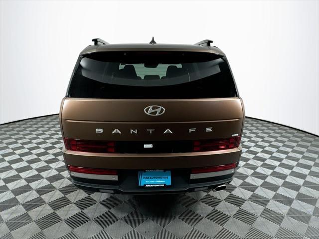 new 2025 Hyundai Santa Fe car, priced at $46,222