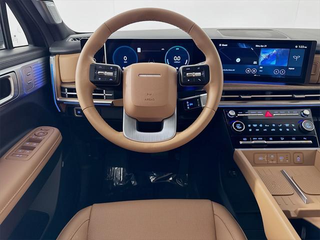 new 2025 Hyundai Santa Fe car, priced at $47,796