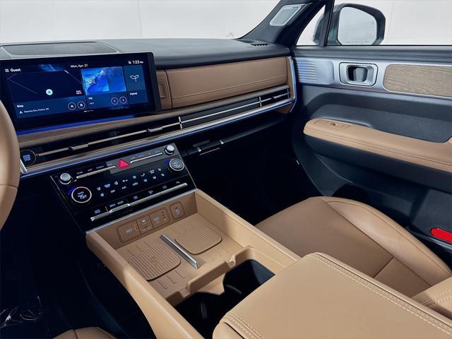 new 2025 Hyundai Santa Fe car, priced at $47,796