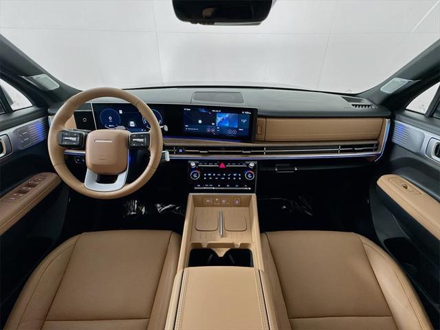 new 2025 Hyundai Santa Fe car, priced at $47,796