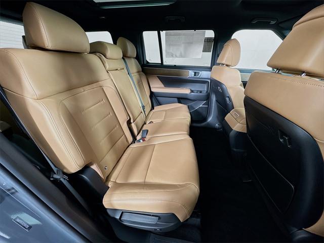 new 2025 Hyundai Santa Fe car, priced at $47,796