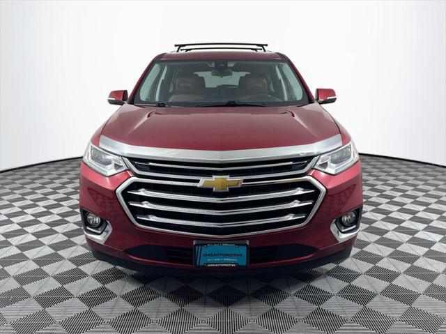 used 2018 Chevrolet Traverse car, priced at $19,492