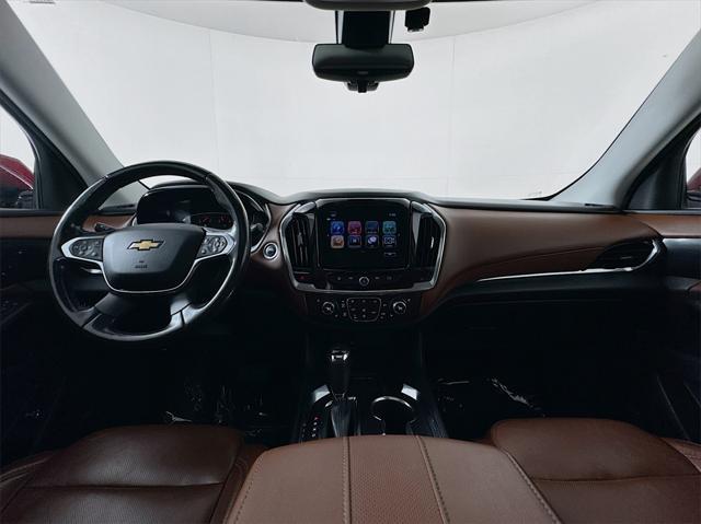 used 2018 Chevrolet Traverse car, priced at $19,492