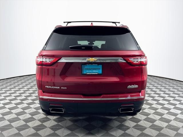 used 2018 Chevrolet Traverse car, priced at $19,492