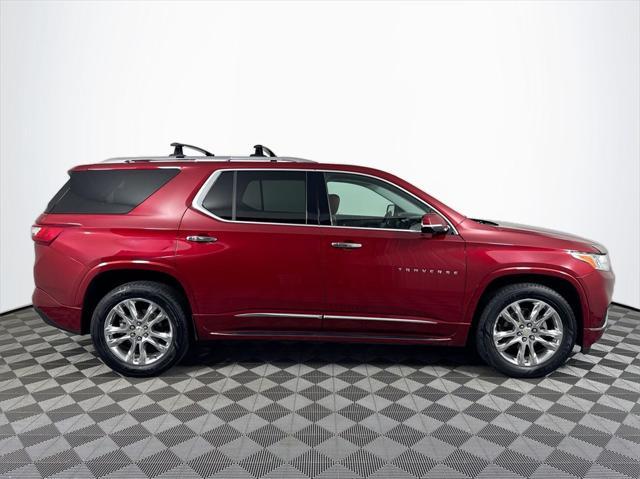 used 2018 Chevrolet Traverse car, priced at $19,492