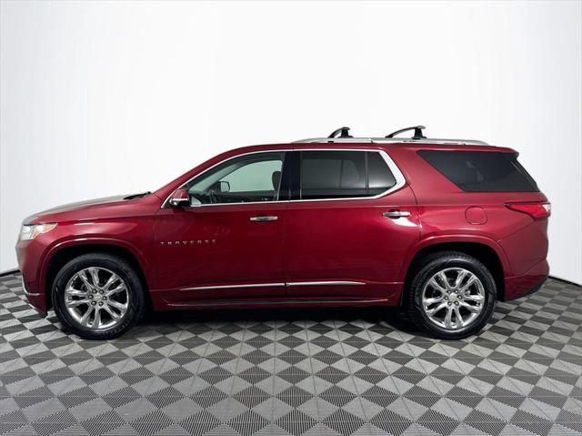 used 2018 Chevrolet Traverse car, priced at $19,492