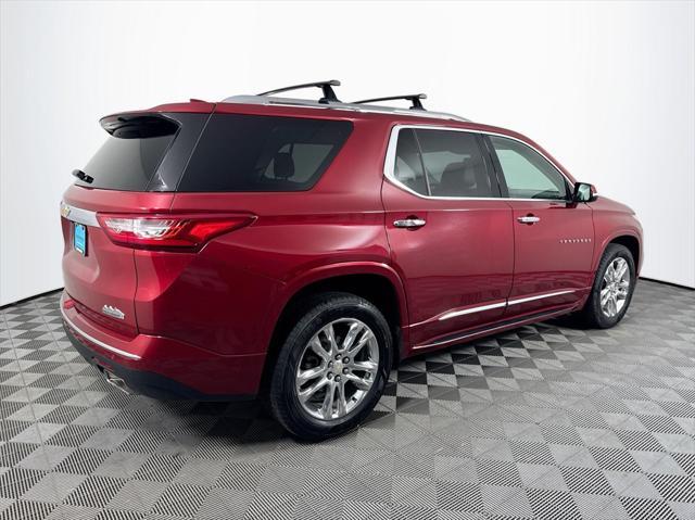 used 2018 Chevrolet Traverse car, priced at $19,492