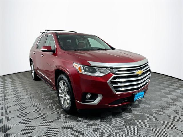 used 2018 Chevrolet Traverse car, priced at $19,492