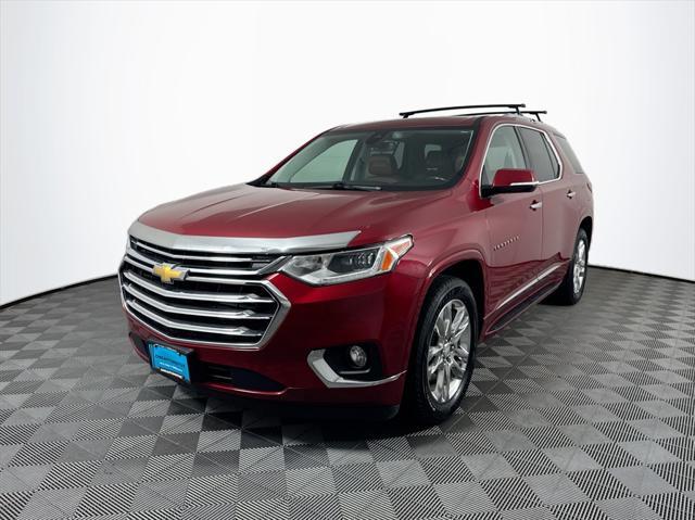 used 2018 Chevrolet Traverse car, priced at $19,492