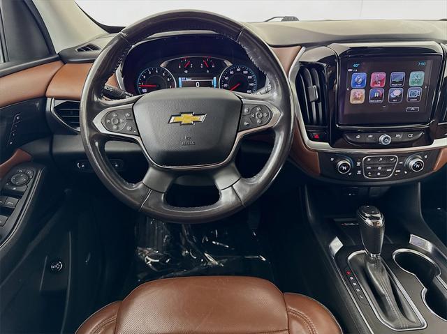 used 2018 Chevrolet Traverse car, priced at $19,492