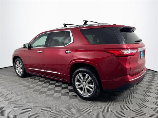 used 2018 Chevrolet Traverse car, priced at $19,492