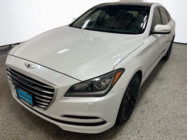 used 2015 Hyundai Genesis car, priced at $11,492